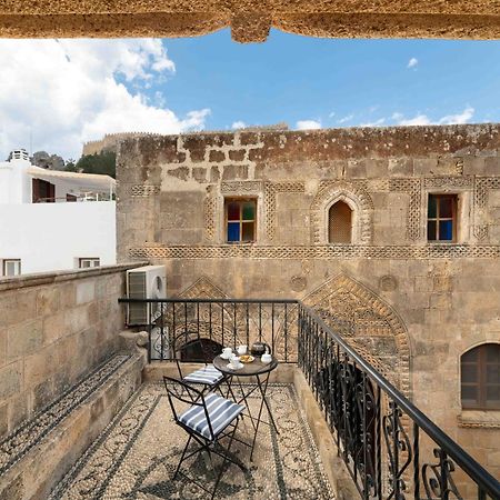 Captains House Líndos Екстериор снимка