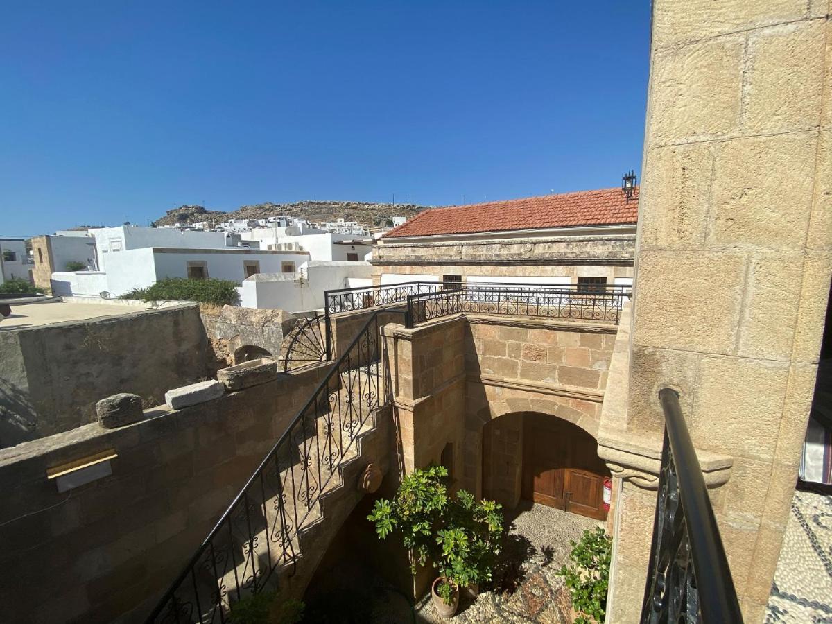 Captains House Líndos Екстериор снимка