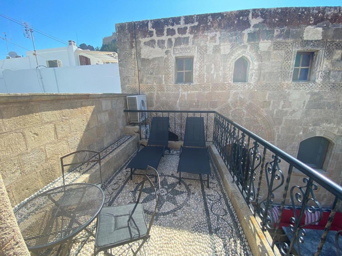 Captains House Líndos Екстериор снимка