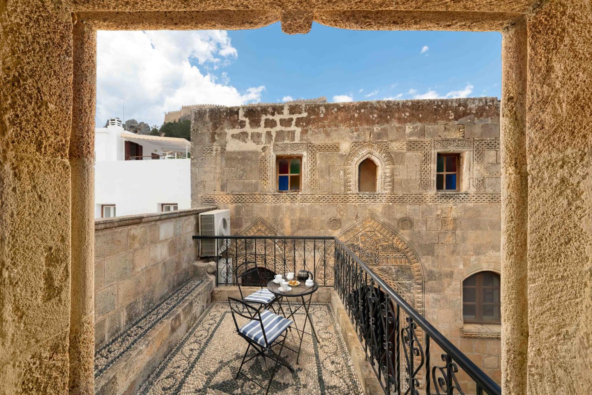 Captains House Líndos Екстериор снимка
