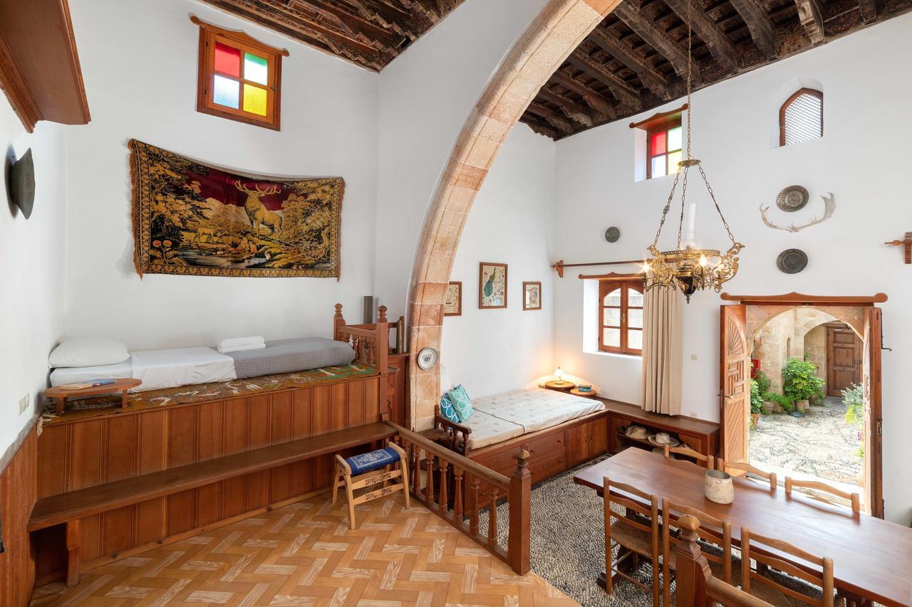 Captains House Líndos Екстериор снимка