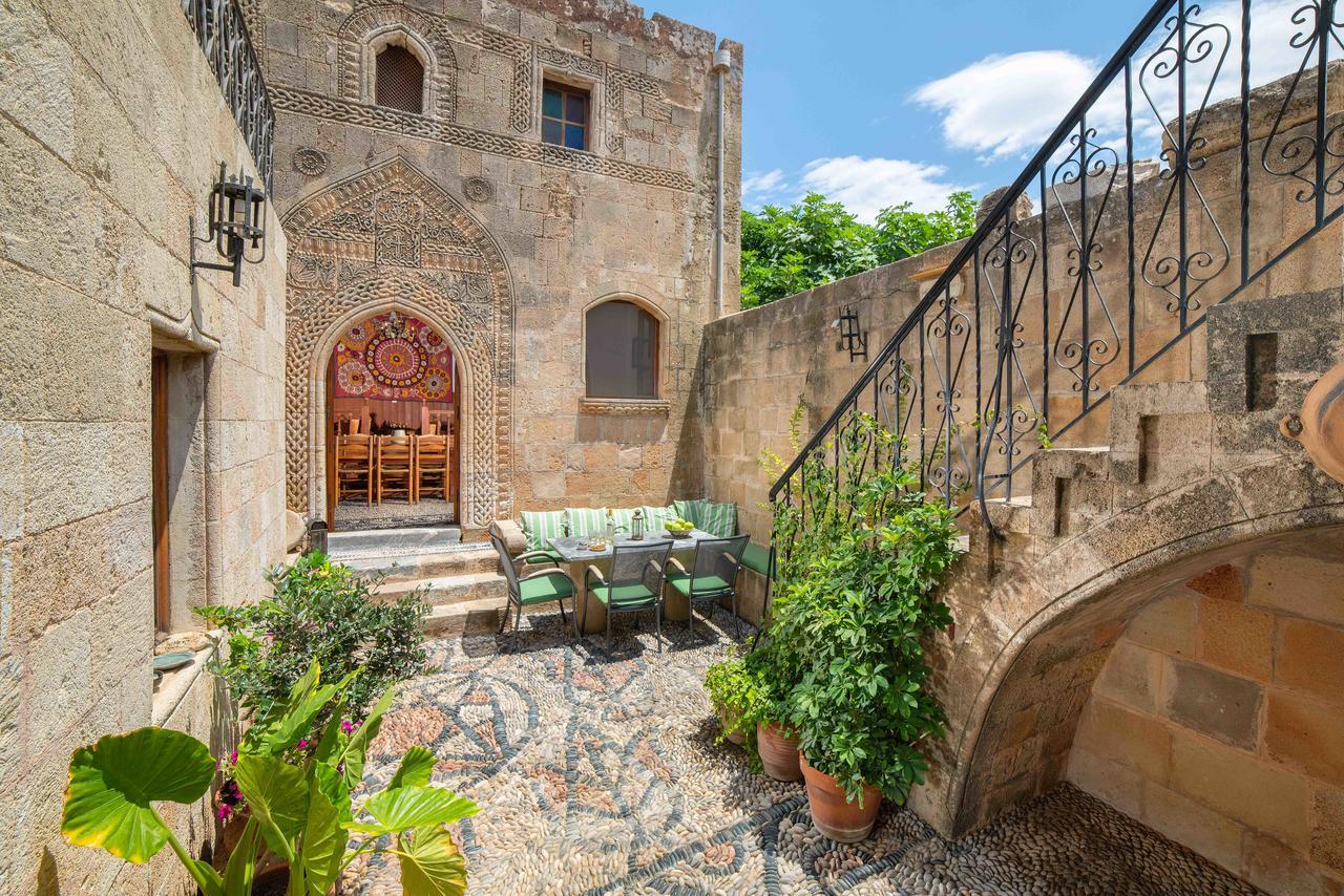 Captains House Líndos Екстериор снимка