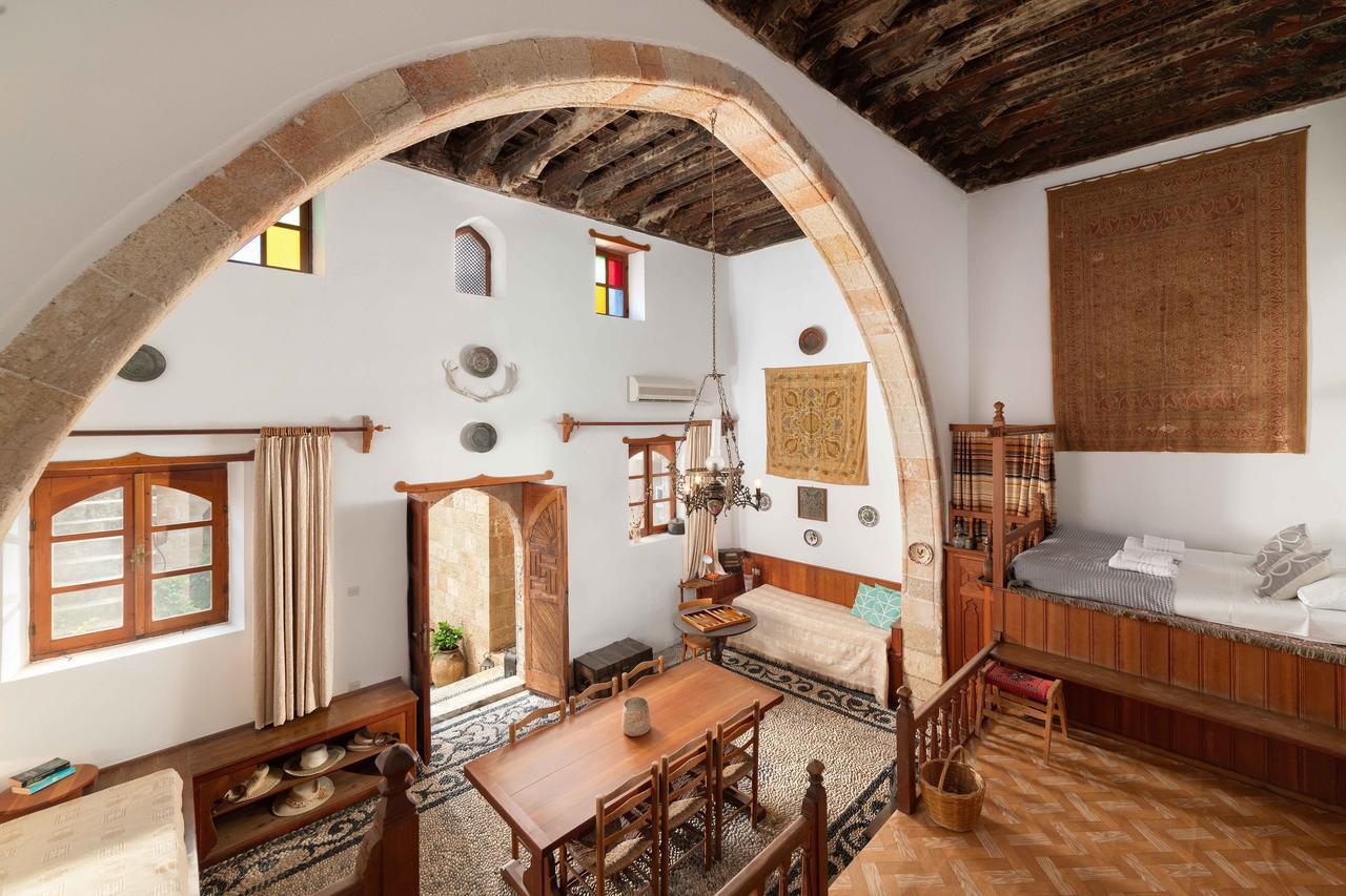 Captains House Líndos Екстериор снимка