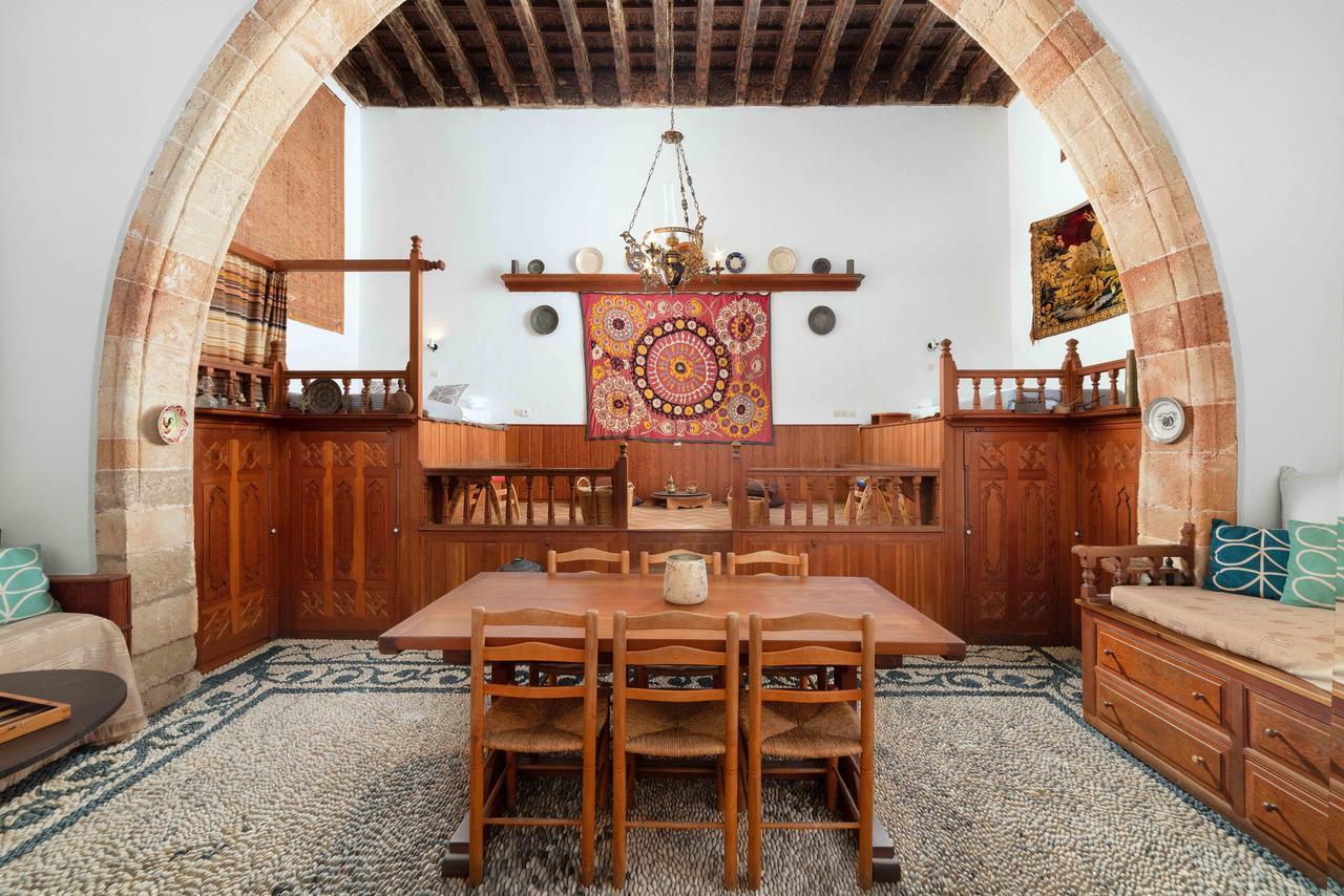 Captains House Líndos Екстериор снимка